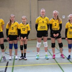 Finale der Landesmeisterschaft U14 weiblich