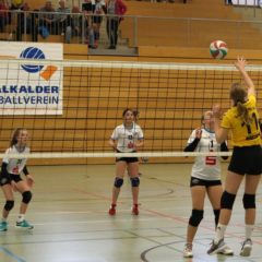 Finale der Landesmeisterschaft U14 weiblich