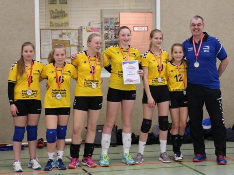 Finale der Landesmeisterschaft U14 weiblich