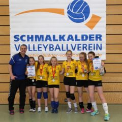 Finale der Landesmeisterschaft U14 weiblich