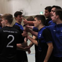 Schmalkalder VV (Herren I) : VC Gotha II