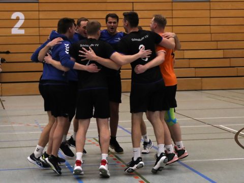 Schmalkalder VV (Herren I) : VC Gotha II