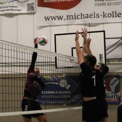 Schmalkalder VV (Herren I) : VC Jena 08