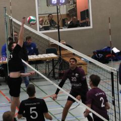 Schmalkalder VV (Herren I) : VC Jena 08