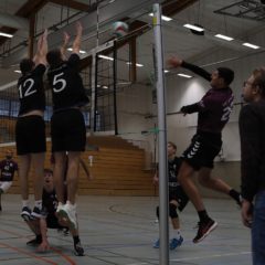 Schmalkalder VV (Herren I) : VC Jena 08