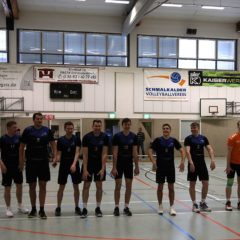 Schmalkalder VV (Herren I) : VC Jena 08