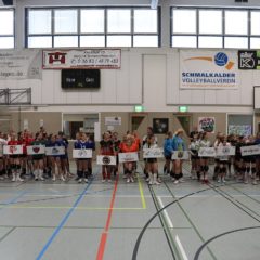 1. East-Kids-Masters U12 weiblich in Schmalkalden