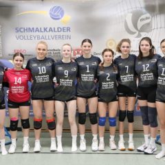 4. Runde der Thüringer Landesmeisterschaften U18 weiblich in Schmalkalden