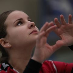 4. Runde der Thüringer Landesmeisterschaften U18 weiblich in Schmalkalden