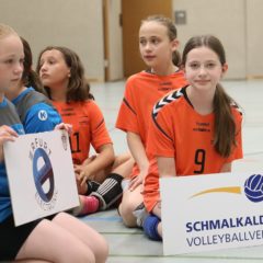 1. East-Kids-Masters U12 weiblich in Schmalkalden