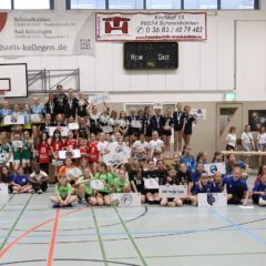 1. East-Kids-Masters U12 weiblich in Schmalkalden