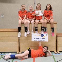 1. East-Kids-Masters U12 weiblich in Schmalkalden