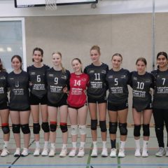 1. Qualifikationsrunde zur Thüringer Landesmeisterschaft U18 weiblich in Schmalkalden