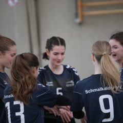 1. Qualifikationsrunde zur Thüringer Landesmeisterschaft U18 weiblich in Schmalkalden