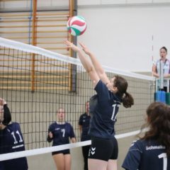 1. Qualifikationsrunde zur Thüringer Landesmeisterschaft U18 weiblich in Schmalkalden