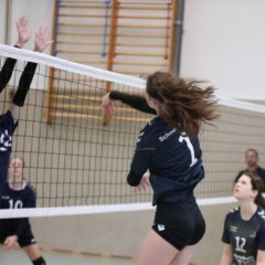 1. Qualifikationsrunde zur Thüringer Landesmeisterschaft U18 weiblich in Schmalkalden