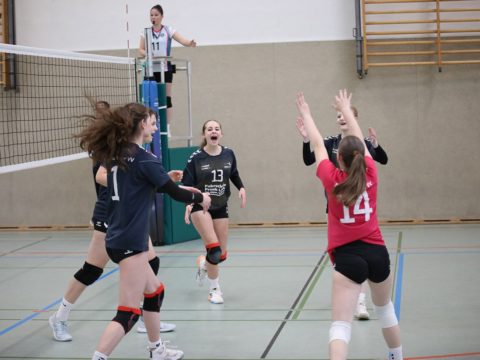 1. Qualifikationsrunde zur Thüringer Landesmeisterschaft U18 weiblich in Schmalkalden