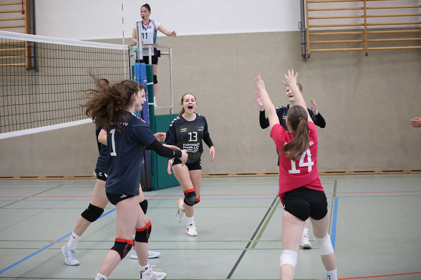 1. Qualifikationsrunde zur Thüringer Landesmeisterschaft U18 weiblich in Schmalkalden