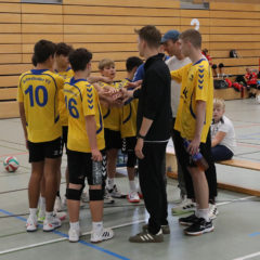 2. Runde zur Thüringer Landesmeisterschaft U16 männlich in Schmalkalden