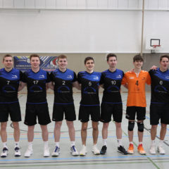 Schmalkalder VV (Herren I) : Blue Volleys Juniors Gotha