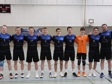 Schmalkalder VV (Herren I) : Blue Volleys Juniors Gotha