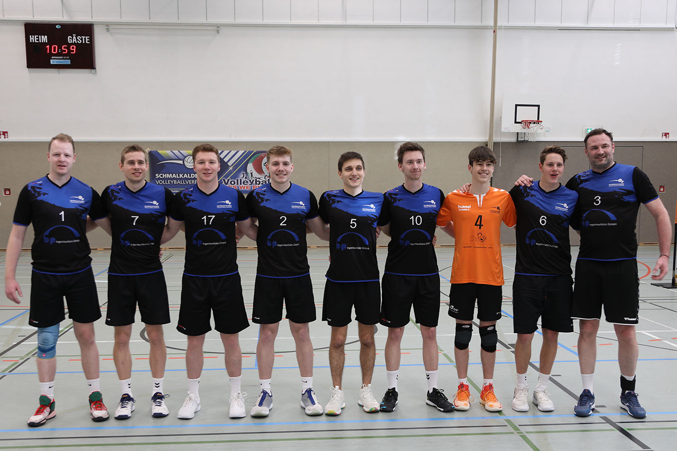 Schmalkalder VV (Herren I) : Blue Volleys Juniors Gotha