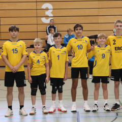 2. Runde zur Thüringer Landesmeisterschaft U16 männlich in Schmalkalden