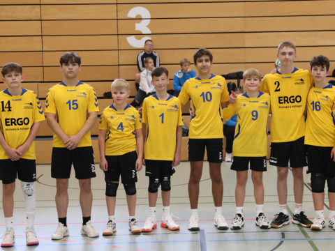 2. Runde zur Thüringer Landesmeisterschaft U16 männlich in Schmalkalden