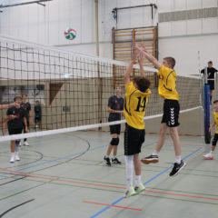 2. Runde zur Thüringer Landesmeisterschaft U16 männlich in Schmalkalden