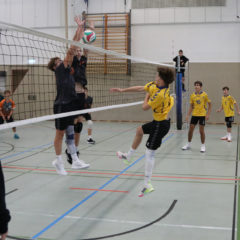 2. Runde zur Thüringer Landesmeisterschaft U16 männlich in Schmalkalden