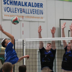 Schmalkalder VV (Herren I) : Blue Volleys Juniors Gotha