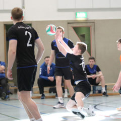 Schmalkalder VV (Herren I) : Blue Volleys Juniors Gotha