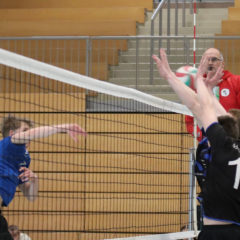 Schmalkalder VV (Herren I) : Blue Volleys Juniors Gotha