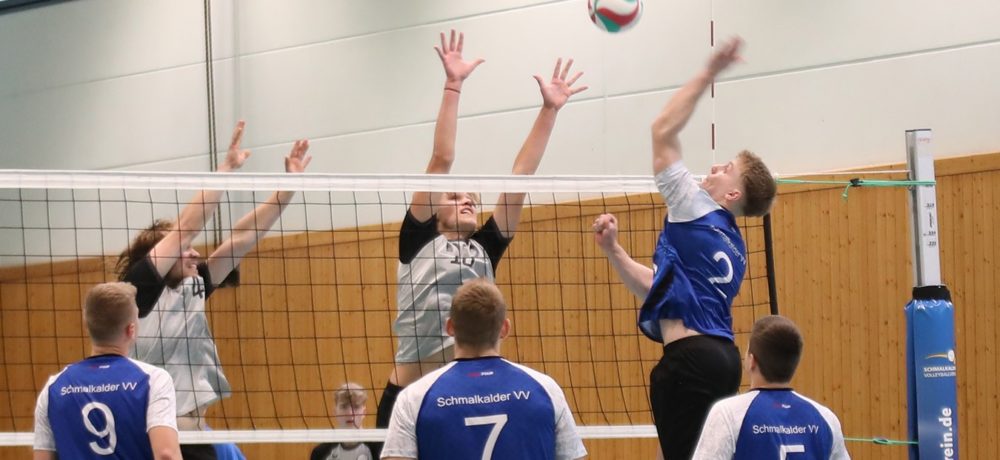 Schmalkalder VV (Herren I) : VC Gotha III