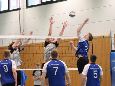 Schmalkalder VV (Herren I) : VC Gotha III