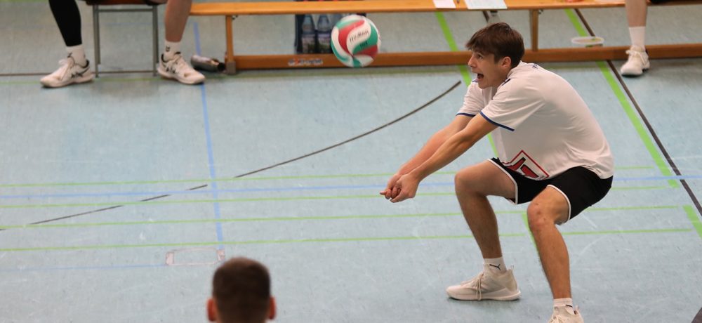 Schmalkalder VV (Herren I) : VC Altenburg