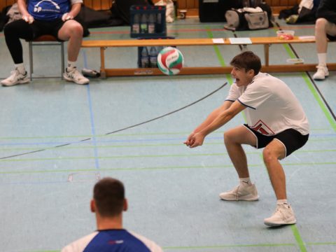 Schmalkalder VV (Herren I) : VC Altenburg