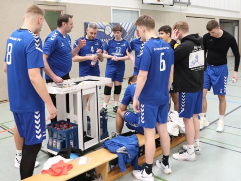 Schmalkalder VV (Herren II) : TSV 1860 Römhild