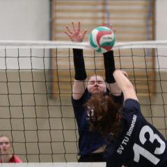 Schmalkalder VV (Damen I) : SV TU Ilmenau