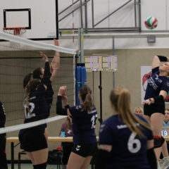 Schmalkalder VV (Damen I) : SV TU Ilmenau