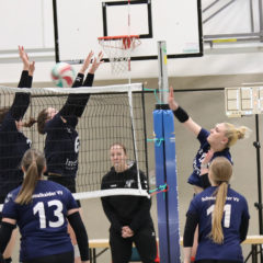 Schmalkalder VV (Damen I) : SV TU Ilmenau