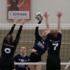 Schmalkalder VV (Damen I) : SV TU Ilmenau