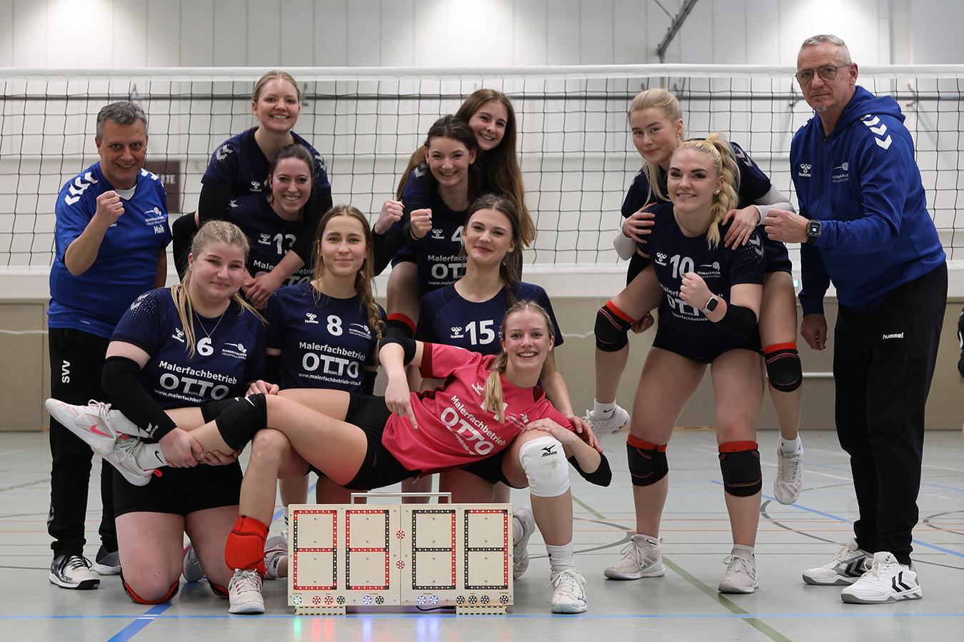 Schmalkalder VV (Damen I) : SV TU Ilmenau