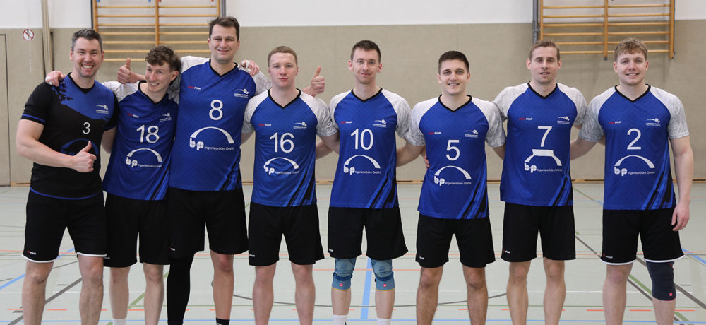 Schmalkalder VV (Herren I) : Erfurter VC