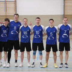 Schmalkalder VV (Herren I) : Erfurter VC