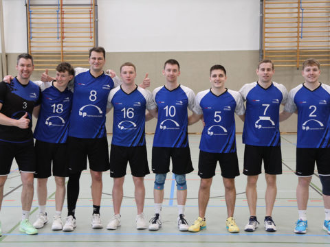 Schmalkalder VV (Herren I) : Erfurter VC