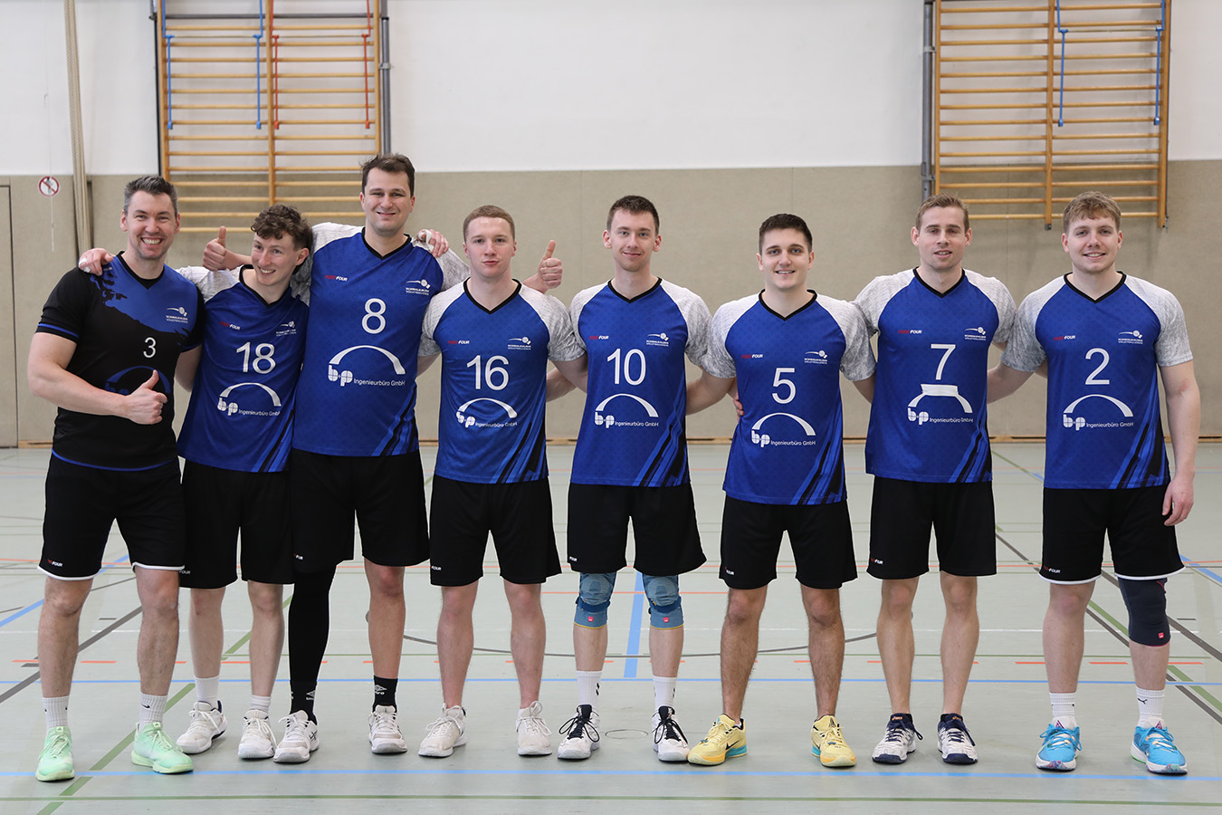 Schmalkalder VV (Herren I) : Erfurter VC