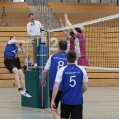 Schmalkalder VV (Herren I) : Erfurter VC