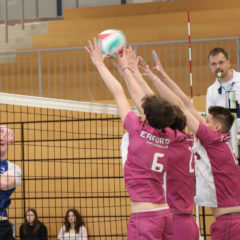Schmalkalder VV (Herren I) : Erfurter VC