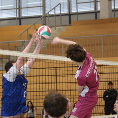Schmalkalder VV (Herren I) : Erfurter VC